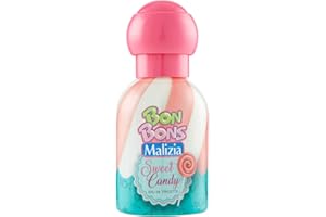 Malizia Bon Bons EDT Spray For Kids, Pre-Teens, Tweens & Teen Girls 50 ml (Oxygen Bubble)