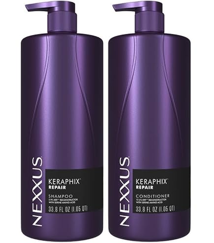 Amazon.com : Nexxus Keraphix Shampoo and Conditioner with Keratin