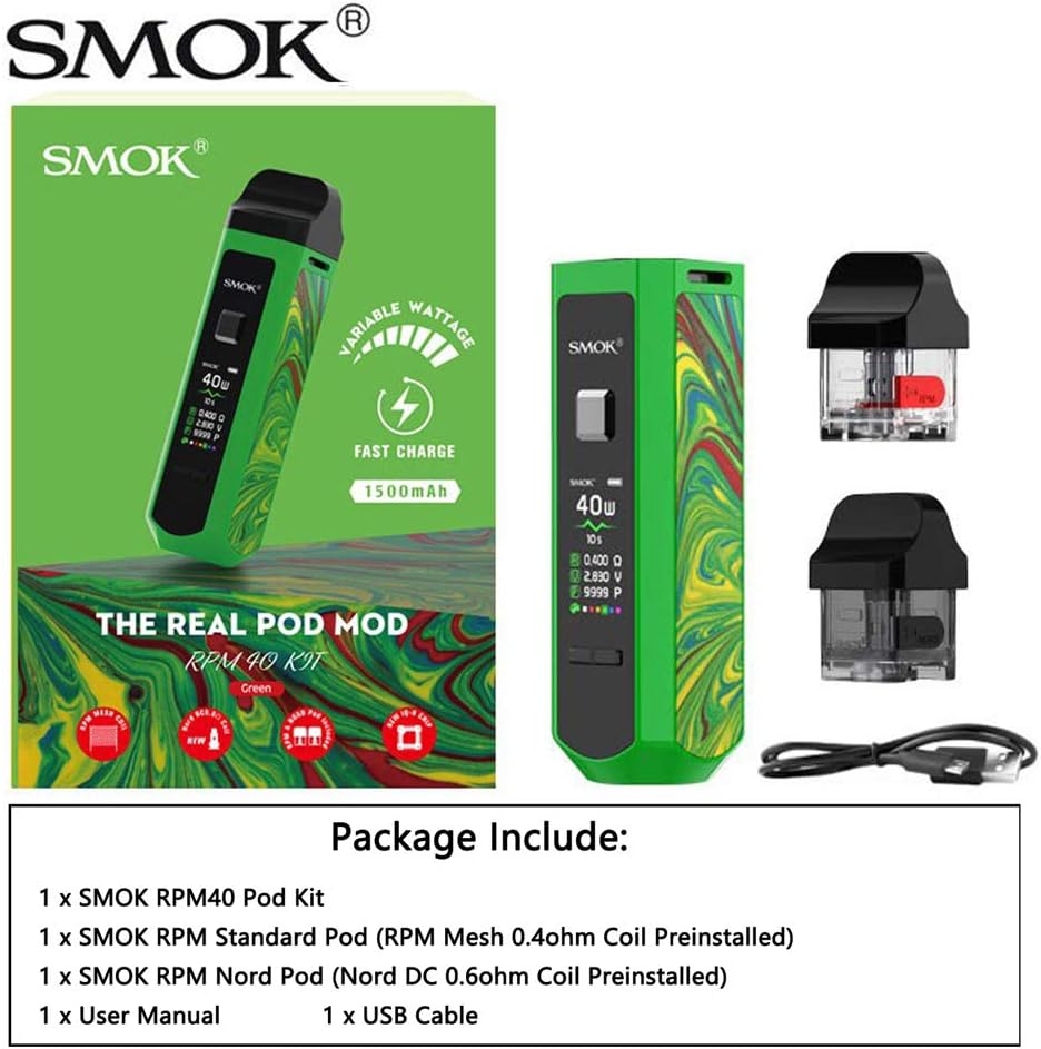 RPM40 Full Device Improved Starter Kit (Green)