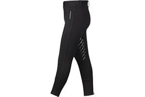 LeMieux Junior Pro Young Rider Breeches for Girls & Young Riders - Equestrian Pants for Horseback Riding