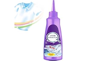 MAITING Active Enzyme Laundry Stain Remover, Active Enzyme Clothing Stain Remover, Active Enzymatic Laundry Cleaning, Stubborn Stains Cleaner,Clothes Oil Stain Remover (1 * 120ml)
