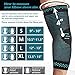 POWERLIX Elbow Orthopedic Brace Compression Support (Pair) - Elbow Sleeve for Tennis, Golfer’s, Bursitis, and Sprains, Arthritis, Tendonitis. Pain Relief(Blue, XL)