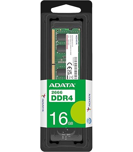 ADATA DDR4 16GB x 2 SO-DIMM メモリ ADATA 16GB DDR4 16GX8 SO-DIMM 2666MHz 260-pin Memory RAM