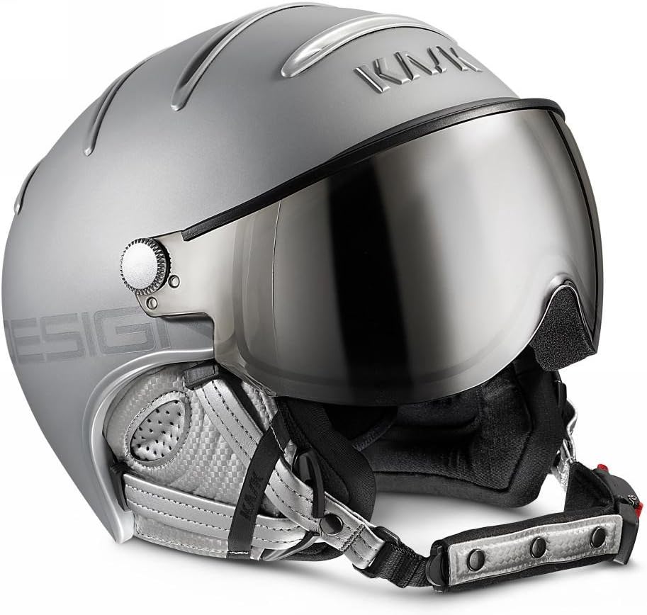 Kask Class Ski Helmet White White white Size5960 Amazon.co.uk