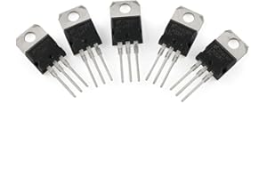 E-outstanding 5pcs LM338T Adjustable Voltage Regulator LM338 Three-Terminal Regulator 1.2V to 32V TO-220 5A