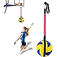 Volleyball Spike Training System: Great Trainer to Improve Your Wicked-Fast Arm Speed and Spiking Power (Black) 1