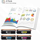 Cool Toner 4 Pack TN423 Compatible Toner Cartridges Black Cyan Yellow Magenta view 4