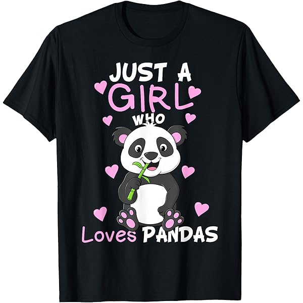 Amazon.com: Panda Love Animal amante o pareja camiseta : Ropa