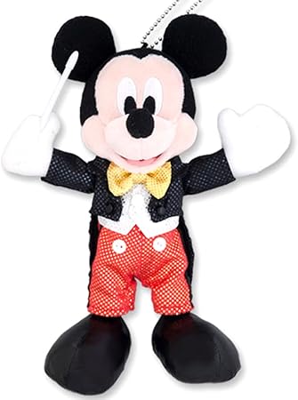 Amazon 東京 ディズニー ランド Celebrate Tokyo Disneyland ぬいぐるみバッジ ミッキー マウス ぬいば チェーンバッジ ナイトタイムスペクタキュラー セレブレイト東京ディズニーランド ランド限定 おもちゃ おもちゃ