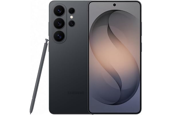 Samsung Galaxy S26 Ultra, Unlocked Android Smartphone, 256GB, Black | Privacy Display, Galaxy AI, AI Camera, Super Fast Charging 3.0, Durable Battery, 2026, US 1 Year Warranty