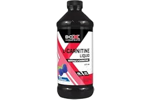BioX L Carnitine Liquid 1200mg | Stimulant Free L Carnitine Tartrate for Metabolism Support & Performance | Sugar Free, Fast 