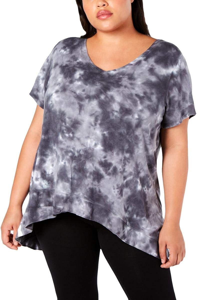 calvin klein performance tie dye top