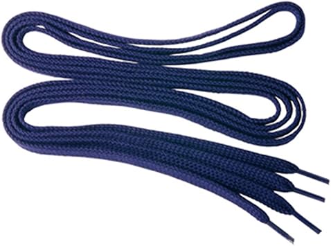 Amazon Co Jp ミズノ Mizuno 靴紐 平紐 1cm 2zk462 14 ネイビー 1cm スポーツ アウトドア