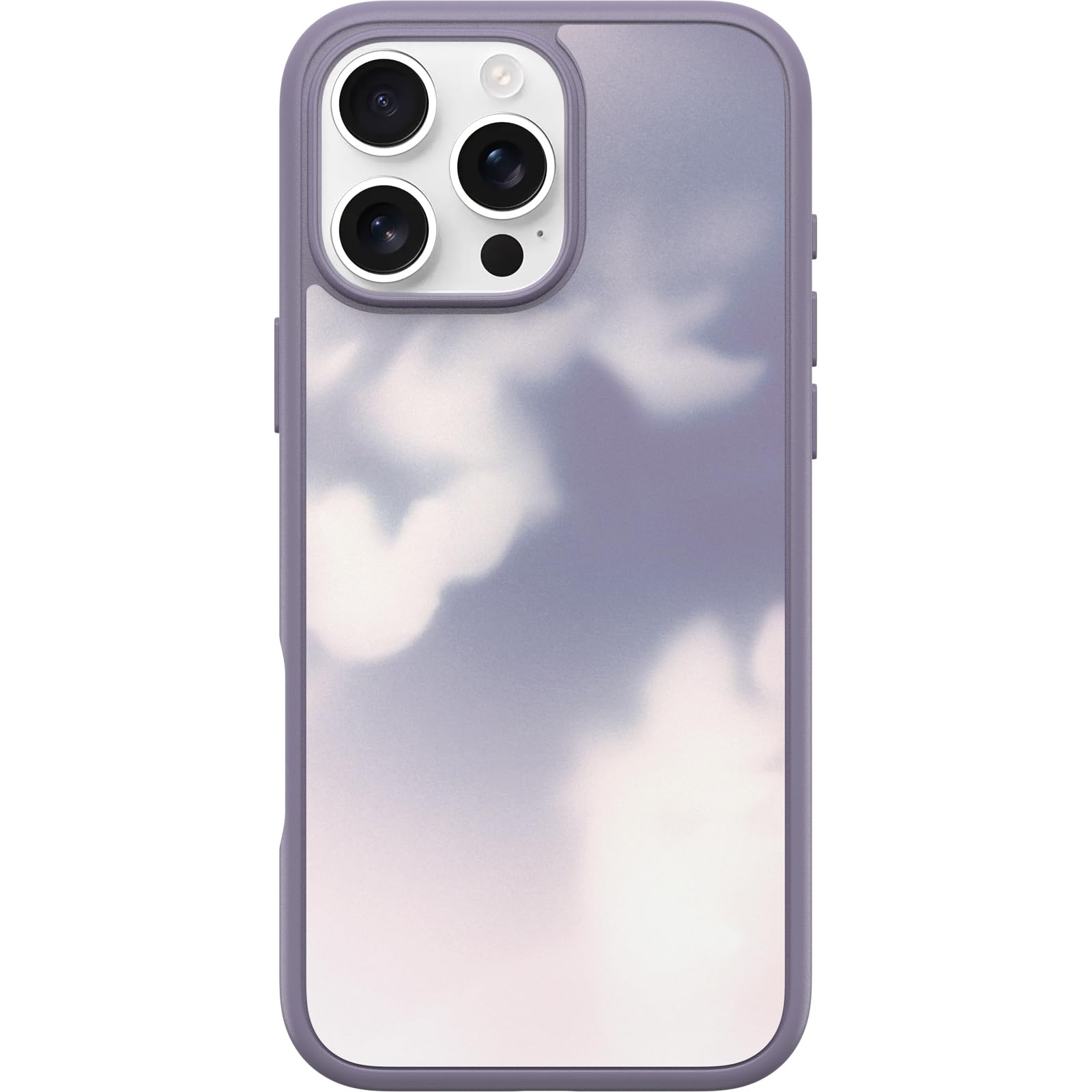 OtterBox Symmetry Series MagSafe Case for iPhone 16 Pro Max, Shockproof, Drop proof, Protective Thin Case, 3x Tested to Military Standard, Blue Clouds — image 1