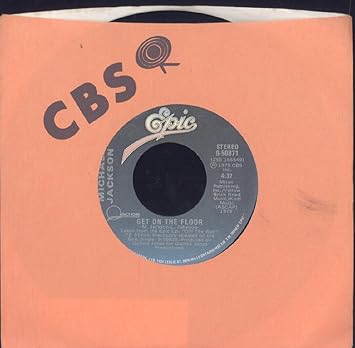 Michael Jackson She S Out Of My Life Get On The Floor 7 45 Vg