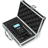 SPA-7G RF Explorer Spectrum Analyzer 6G Combo Bands. Handheld Frequency Analyzer for Ham Radio, Wireless Devices, WiFi Networks, Audio Engineers (SPA-7G: 15MHz to 6.1GHz and Up to 7.5GHz)