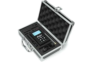 LATNEX SPA-7G RF Explorer Spectrum Analyzer 6G Combo Bands. Handheld Frequency Analyzer for Ham Radio, Wireless Devices, WiFi Networks, Audio Engineers (SPA-7G: 15MHz to 6.1GHz and Up to 7.5GHz)