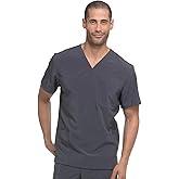 Dickies EDS Essentials Men Scrubs Top V-Neck DK645