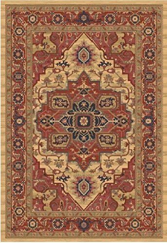 KadimaDesign Classic Rug Oriental Rug 160x230cm Whitton WIN10 blue/red/brown