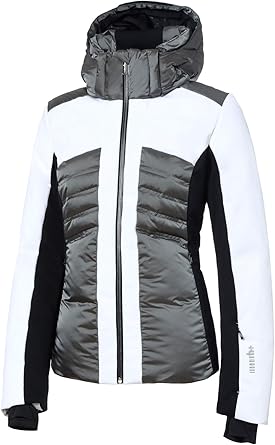 white down ski jacket