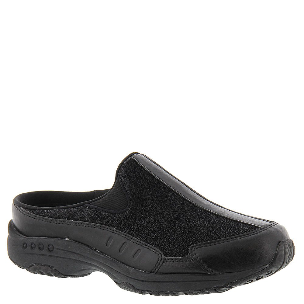 Easy Spirit Traveltime Mule Womens Slip On 105 BM US Black