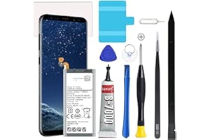 Dymicbit Galaxy S8 Plus Battery,Upgraded New Battery Replacement for Samsung Galaxy S8 Plus SM-G955 G955V G955A G955T G955P G955R4 G955F with Professional Replacement Tool Kits
