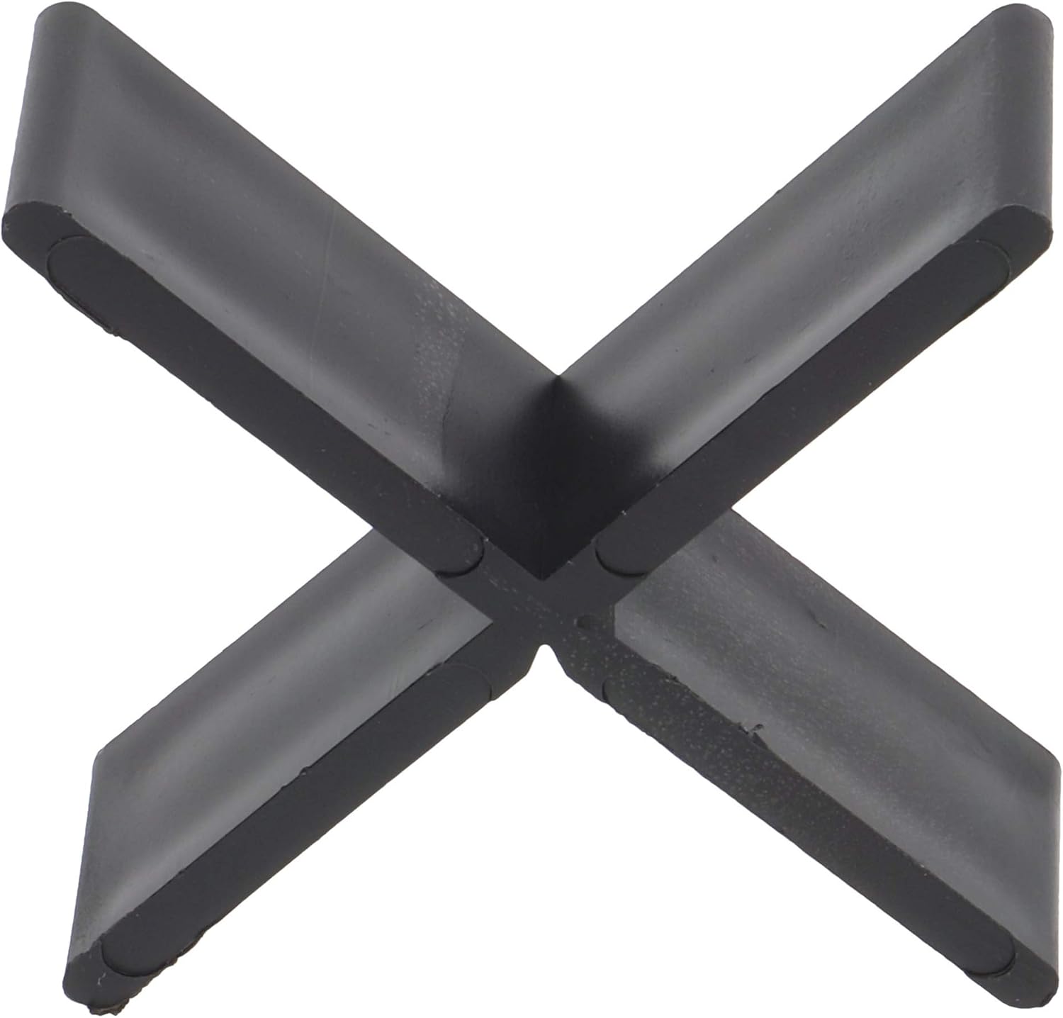 PRODIAMANT Joint Crosses for Terrace slabs Width 3mm Height 15mm 100 Pieces for Outdoor Installation, Black, 3 mm - Image 3