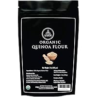 Naturevibe Botanicals Organic Quinoa Flour, 2lbs | Non-GMO and Gluten Free | Protein Rich [packaging may vary]