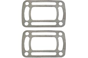 ALL-CARB Gaskets Set Replacement for Volvo Penta OMC Elbow Riser Sierra 18-0943 3850496 3863191 -Set of 2