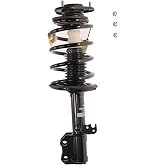 KYB SR4117 Strut Plus Complete Corner Unit Assembly, Black