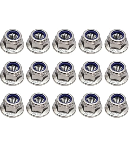 Amazon.com: Flange Nut M12 x 1.5 – Fits Polaris RZR Ranger General