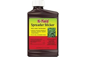 Hi-Yield 32005 Spreader Sticker, 8oz