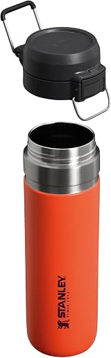 Stanley 1913 Quick Flip Stainless Steel Water Bottle 0.71L Tigerlily Plum view 9