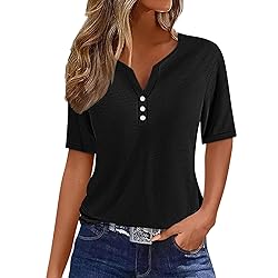 Summer Tops for Women 2025 Trendy Vacation Short