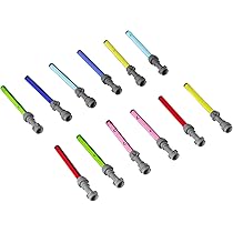 blue lego lightsaber