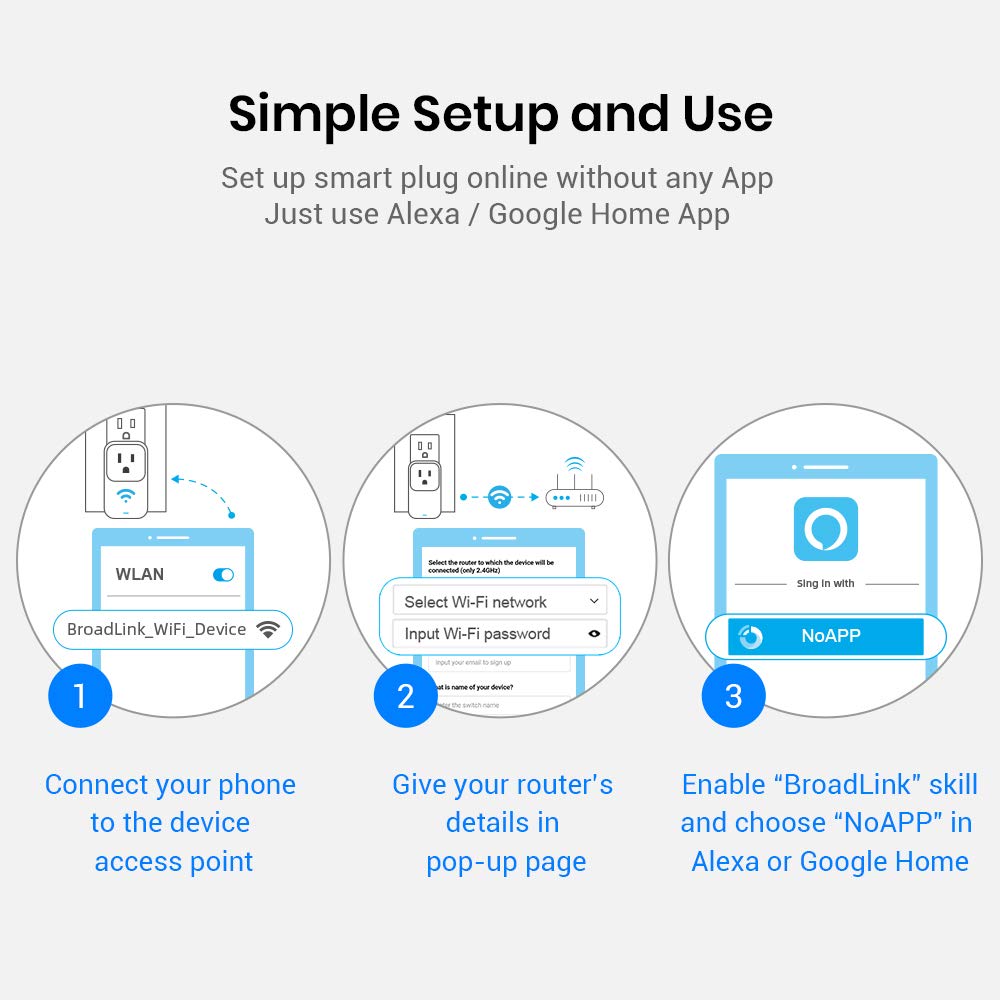 broadlink connect to google home