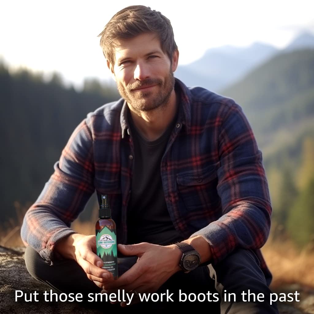 Lumi Outdoors Shoe Deodorizer Foot Odor Eliminator Spray Natural lumi-outdoors-shoe-deodorizer-foot-odor-eliminator-spray-natural