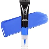LOKFAR Blue Foundation Mixing Pigment, Blue Color Corrector Makeup -02# | Blends Easily, Blue Color Corrector for Adjusting Foundation or Concealer from Warm to Cold