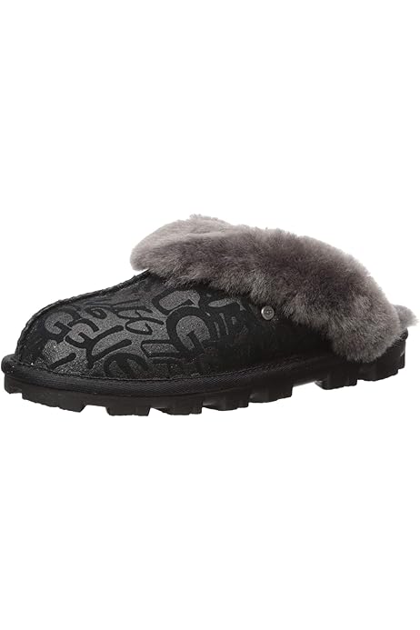 coquette ugg sparkle slipper