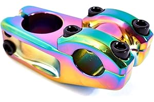 KHEBIKES KHE MVP BMX 6061 Aluminum stem 1 1/8" inch OILSLICK toploader only 0.56lbs 50mm Extension
