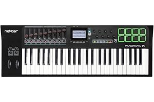 Nektar Panorama T4 49-Key USB MIDI Keyboard Controller