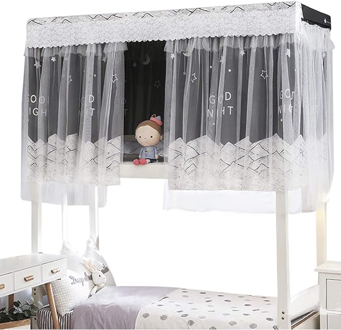 Bunk Bed Privacy Curtain Single Bed Shading Cloth Home