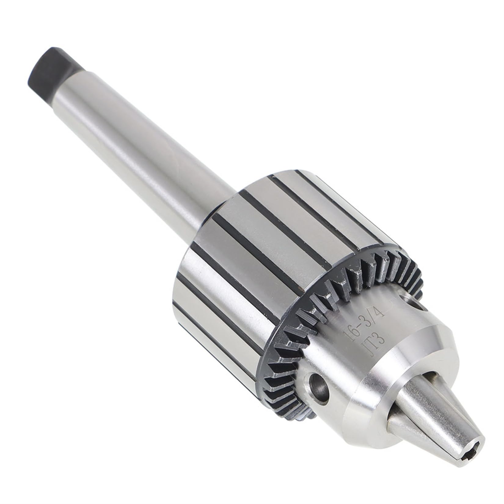 Photo 1 of findmall JT3 Drill Chuck 3/16 Inch - 3/4 Inch Drill Press Chuck Super Heavy Duty with MT3 Shank Chuck Key