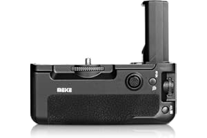 Meike MK A9 Professional Vertical Battery Grip for Sony A9 A7RIII A7III Camera