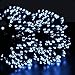Solar String Lights, 72ft 200 LED Ucharge Solar Christmas Lights White Waterproof Outdoor Fairy String Lights for Gardens, Homes, Wedding, Party, Christmas tree, Curtains, Outdoors, Christmas Decorati