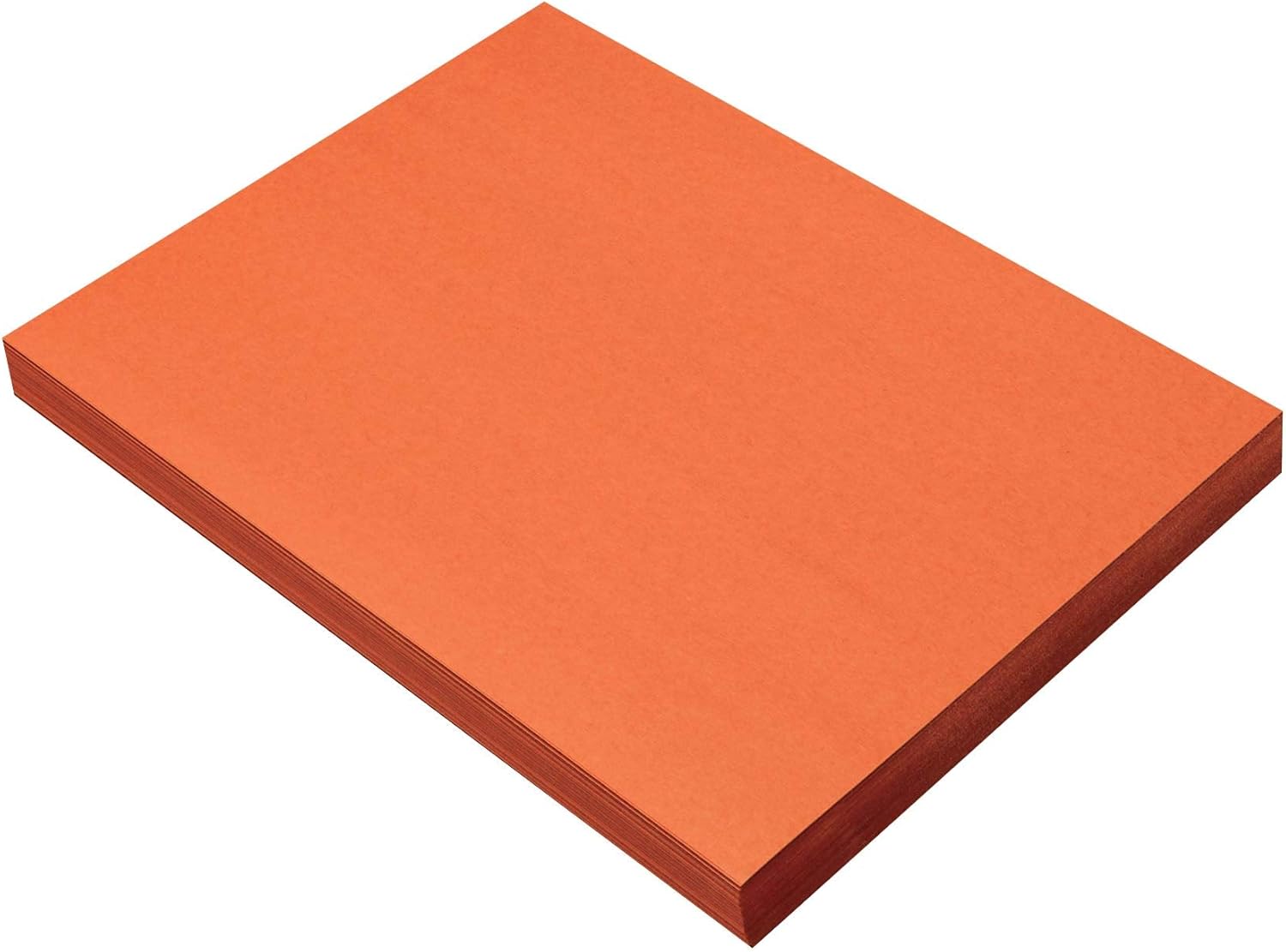 SunWorks Heavyweight Construction Paper, 9 x 12 Inches, Orange, 100 Sheets : Office Products
