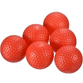 PATIKIL Golf Practice Ball, Hollow Flight Training for Indoor Swing Practice