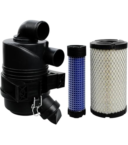 Amazon.com: QIEFOAD Air Filter Canister Assembly 11010-0715 Fit