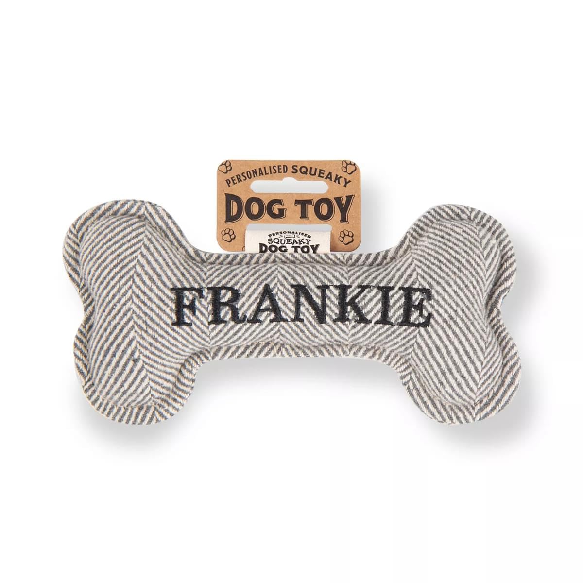 History & Heraldry Squeaky Dog Toy (Frankie) — image 1