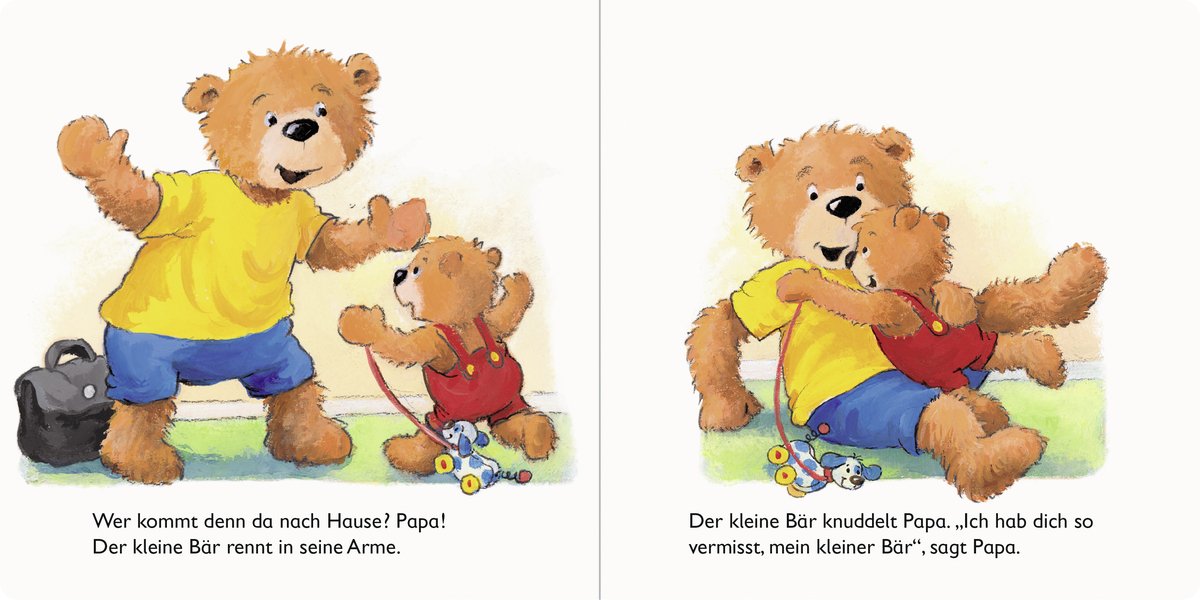 Papa Komm Ruft Der Kleine Bar Amazon De Sandra Grimm Katja